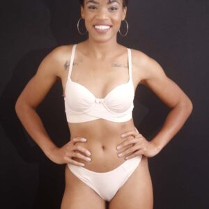 Conjunto com sutiã em microfibra com base dupla reforçada - Donna Dolce