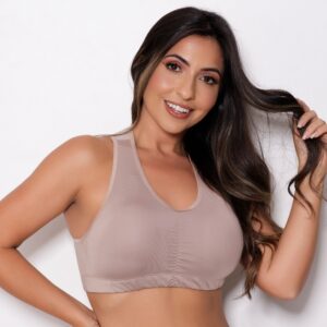 Top Nadador com Bojo Removível