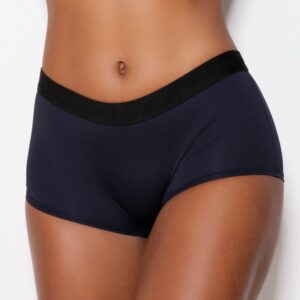 Cueca Feminina Microfibra Lisa