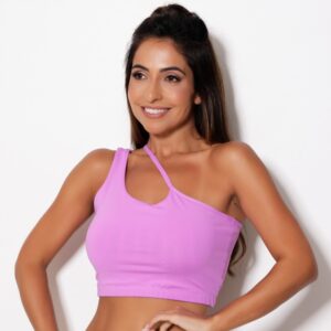 Top Esportivo FlexFit em Poliamida - Conforto e Estilo para Mulheres Ativas - Edição Limitada
