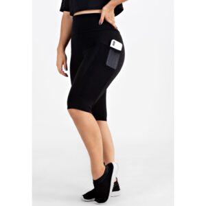 Bermuda Fitness Com Bolso Tela