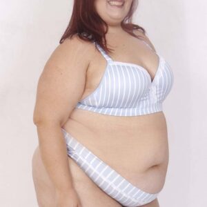 Conjunto Microfibra com Rendinha e calcinha Comfort  - Donna Dolce