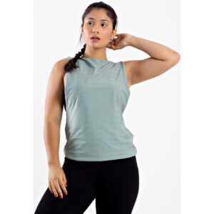 Regata Fitness Dupla Face Verde Metamorfose