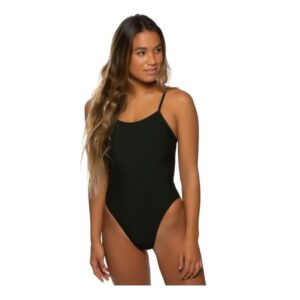 Maiô Costa Nua Com Fitas Transpassadas Confort Verão