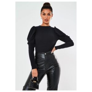 Body Feminino Manga Godê Longa