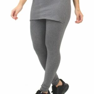 Calça Saia Mescla Legging Fitness