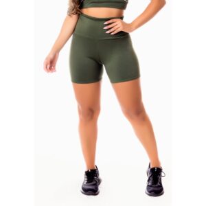 Short Fitness Academia Cintura Alta