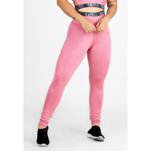 Calça Legging Cintura Alta com Elástico