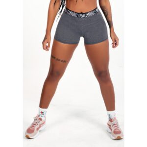 Short Fitness Cintura Alta com Elástico Racy
